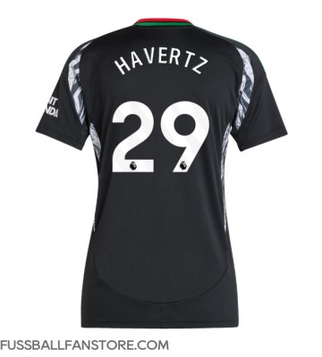 Arsenal Kai Havertz #29 Replik Auswärtstrikot Damen 2024-25 Kurzarm